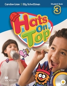 Hats On Top 3 Student Book with Discovery Disc