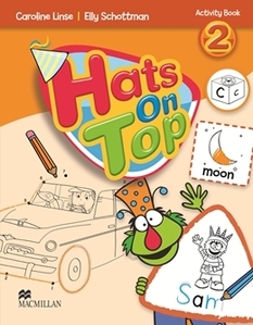Hats On Top 2 Activity Book (Spring Binding)