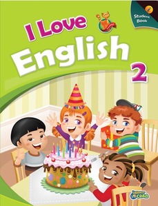 I Love English 2 Student Book