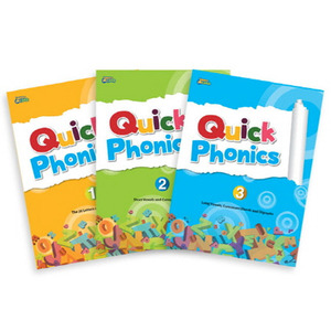Quick Phonics (Student Book 전3권) SET
