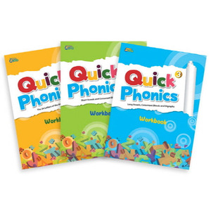 Quick Phonics (Work Book 전3권) SET