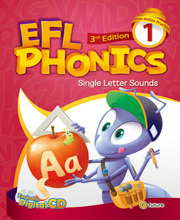 EFL Phonics 1 Student Book (3rd Edition)