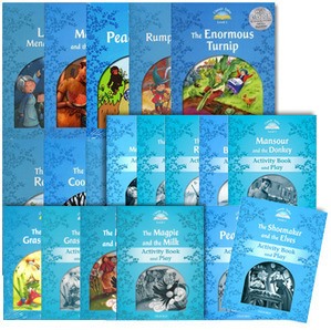 Classic Tales Level 1 : MP3 Pack Book + Activity Book 13종 세트 (총 26부)