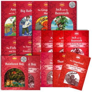 Classic Tales Level 2 : MP3 Pack Book + Activity Book 12종 세트 (총 24부)
