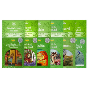 Classic Tales Level 3 : MP3 Pack Book + Activity Book 8종 세트 (총 16부)