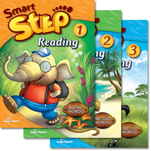Smart Step Reading 1~3 SET
