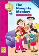 Up &amp; Away in English 1: 1D Reader(The Naughty Monkey)
