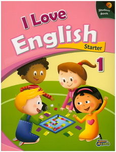 I Love English Starter 1 Student Book
