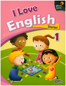 I Love English Starter 1 Work Book