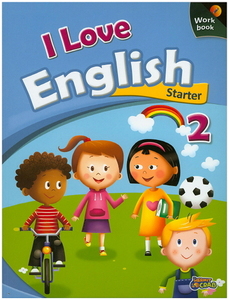 I Love English Starter 2 Work Book