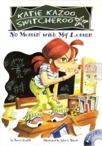 KATIE KAZOO / NO MESSIN WITH MY LESSON (B+CD)