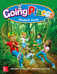 Going Places Level 3 Student Book with Workbook