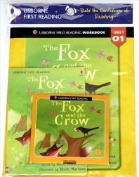 Usborne First Reading Workbook Set 1-1 : The Fox and the Crow