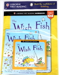 Usborne First Reading Workbook Set 1-4 : The Wish Fish 