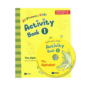 JY Phonics Kids Activity Book 1