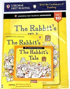 Usborne First Reading Workbook Set 1-10 : The Rabbit&#039;s Tale
