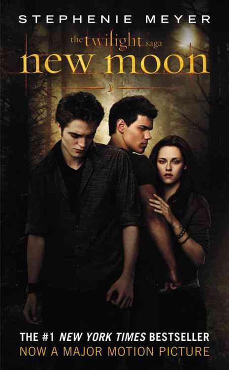  LB-The Twilight Saga #2 : New Moon (Movie Tie-In) (PB), Int&#039;l Edition