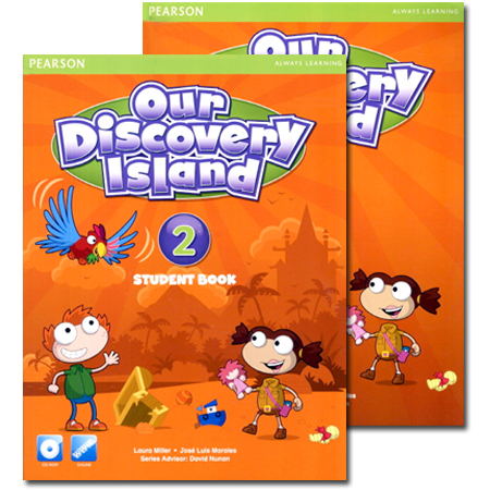 Our Discovery Island 2 : SET (Student Book + Workbook)
