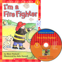 Scholastic Hello Reader CD Set - Level 1-02 | I&#039;m a Fire Fighter