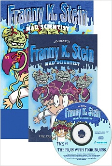 Franny K. Stein 6 The Fran with Four Brains