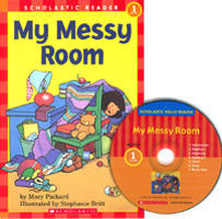 Scholastic Hello Reader CD Set - Level 1-10 | My Messy Room