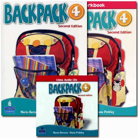 New Backpack 4 SET [S/B+W/B+CD]