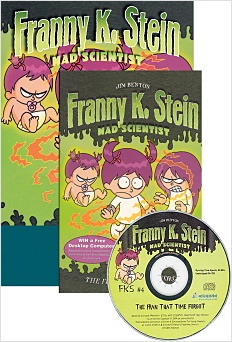 Franny K. Stein 4 The Fran that Time Forgot