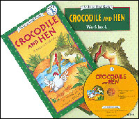 [An I Can Read Book] Level 1 - Crocodile And Hen