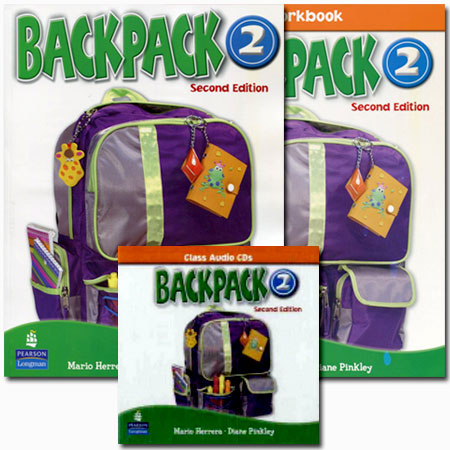 New Backpack 2 SET [S/B+W/B+CD]