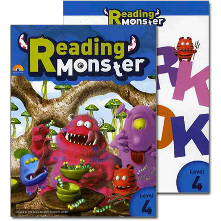 Reading Monster 4 SET (Student Book+Workbook)