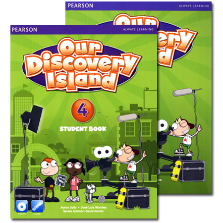 Our Discovery Island 4 : SET (Student Book + Workbook)
