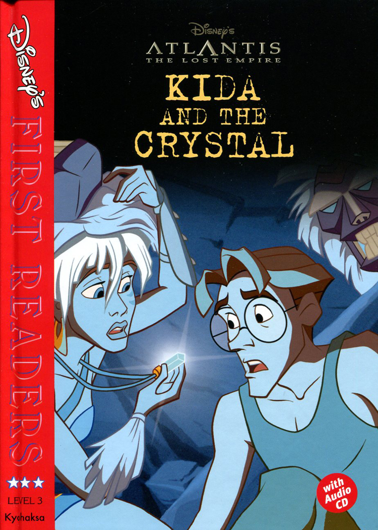 Disney&#039;s First Readers 3/ Kida and the Crystal