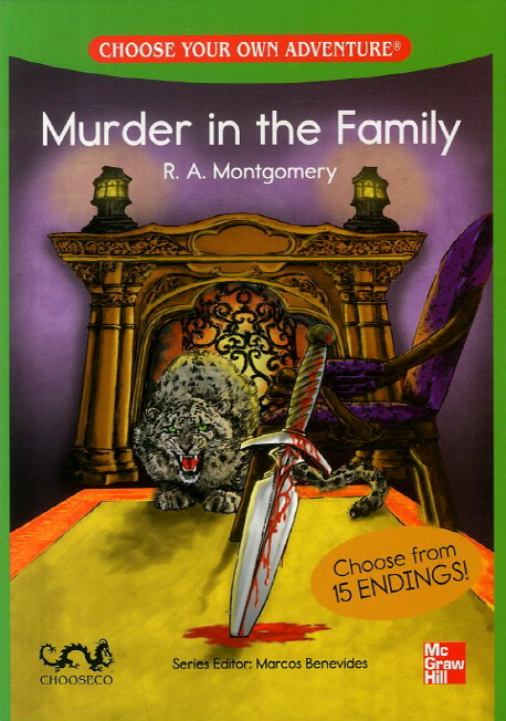 Choose Your Own Adventure : Murder in the Family