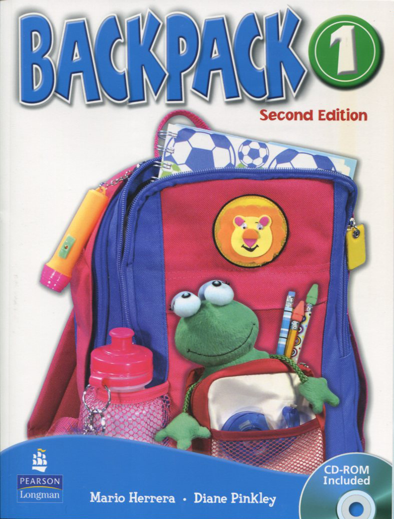 New Backpack 1 : Student Book (CD-ROM 포함)