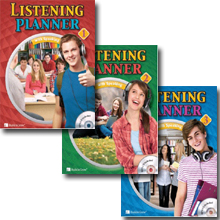 Listening Planner 1~3 SET (New Edition)