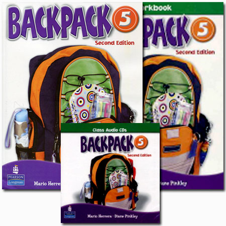 New Backpack 5 SET [S/B+W/B+CD]