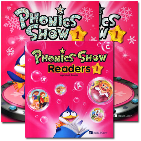 Phonics Show 1 Set [Student Book + Workbook + Readers]