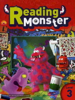 Reading Monster 3 : Student Book