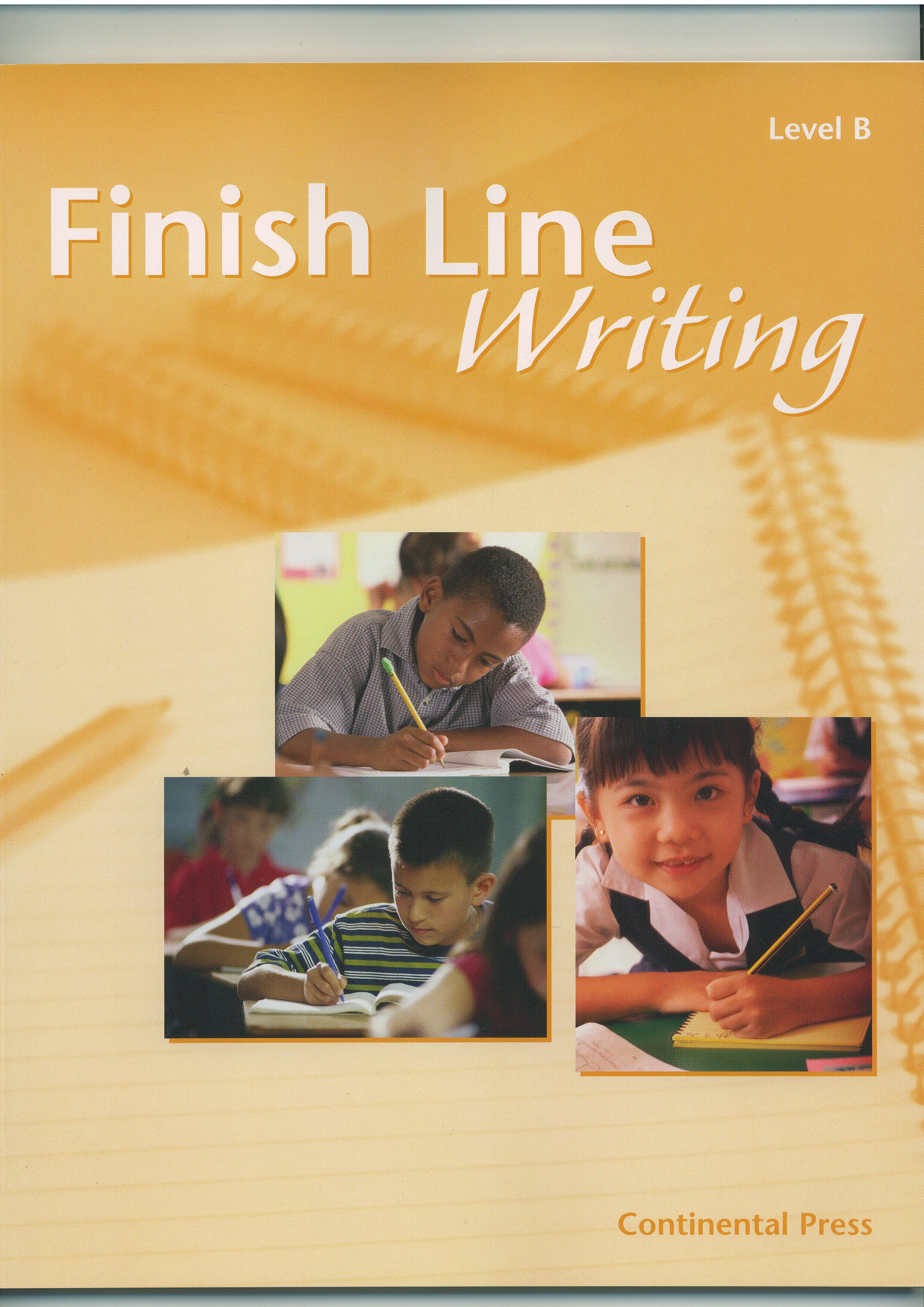 Finish Line Writing B