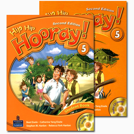 HIP HIP HOORAY 5 (2E): SET (Student Book + Workbook)