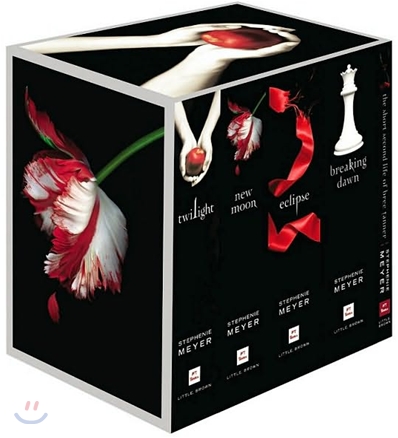 LB-The Twilight Saga Complete Collection Book (Hardcover 5권)