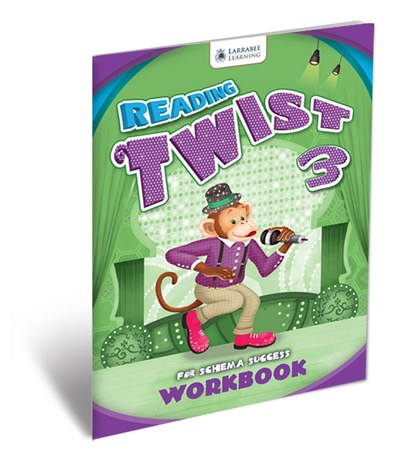 Reading Twist 3 : Work Book