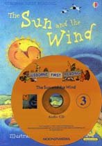 Usborne First Reading Level 1 : The Sun and the Wind