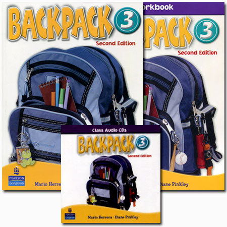 New Backpack 3 SET [S/B+W/B+CD]