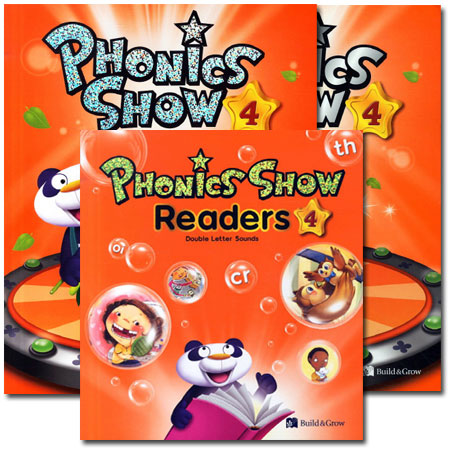 Phonics Show 4 Set [Student Book + Workbook + Readers]