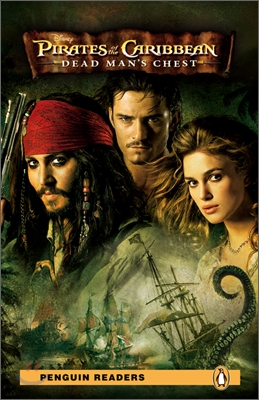 Penguin Readers Level 3 : Pirates of the Caribbean 2 (Book &amp; CD) /American English