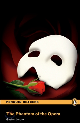 Penguin Readers Level 5 : Phantom of the opera (Book &amp; CD) /American English