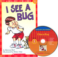 Scholastic Hello Reader CD Set - Level 1-16 | I See a Bug