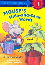 Step into Reading 1 Mouse&#039;s Hide-and-Seek Words