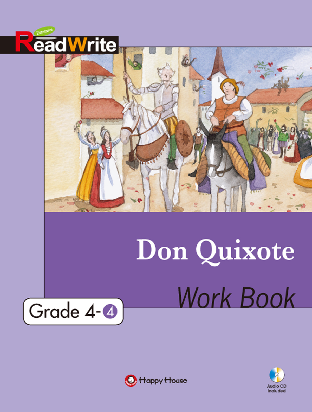 [Extensive ReadWrite] Grade4-4 Don Quixote